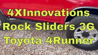 Cheap, Tough, American Made Rock Sliders for the 3rd Gen 4Runner