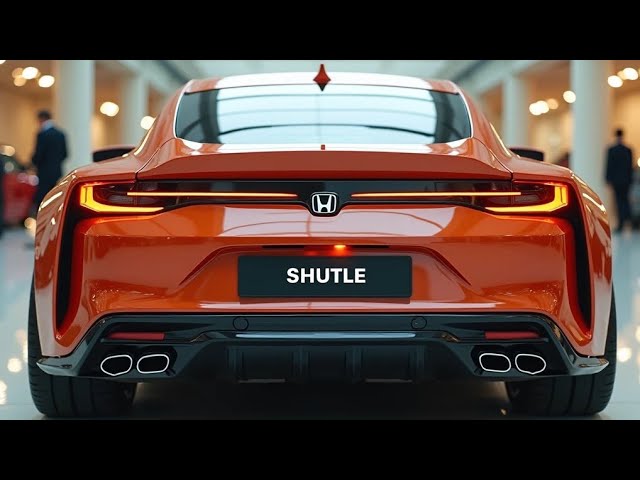 2026年ホンダシャトル公式発表 - 初公開、デザイン＆特徴！ - YouTube
