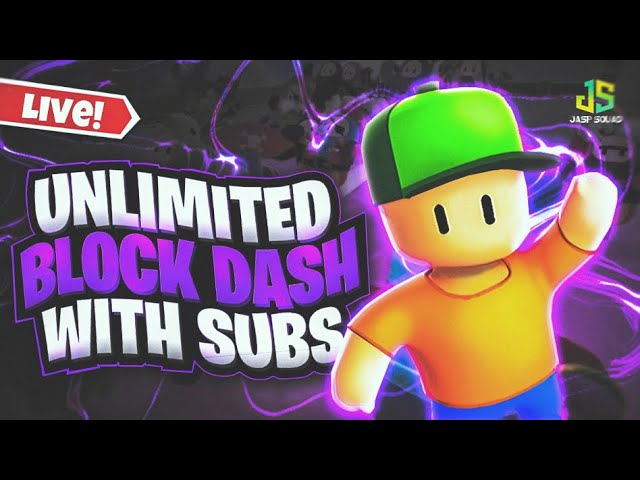 How to Play Block Dash Infinite No Stumble Guys - Arsenal Apps