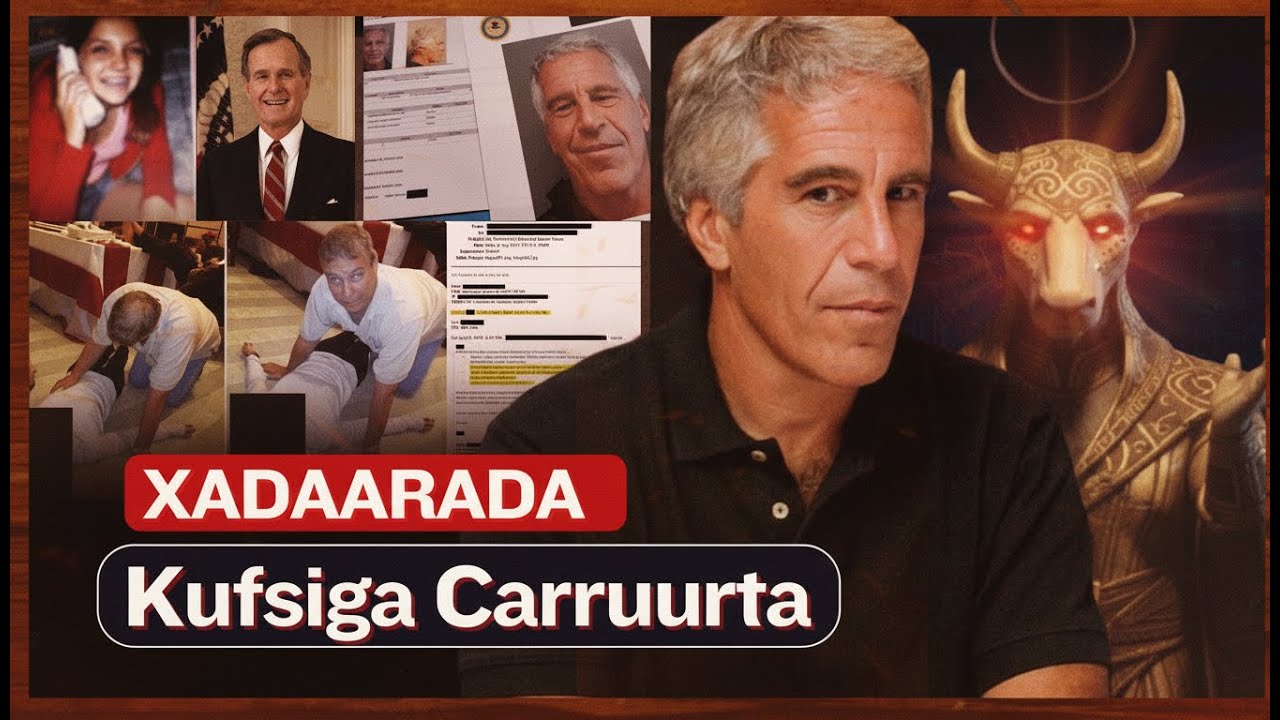 Shayaadiin Mise Banii Aadam | Xadaarada bahalnimada | Faylasha Jeffrey Epstein |