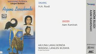 [Full] Wayang Purwa - Arjuna Laraskonda | Rusdi - Aam Kaminah