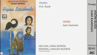 [Full] Wayang Purwa - Arjuna Laraskonda | Rusdi - Aam Kaminah