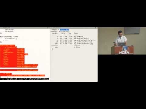 BinPAC++ Demo by Robin Sommer