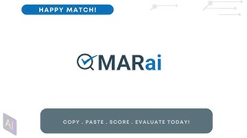 Introducing MARai: Instant AI-Empowered Residency Application Assessment