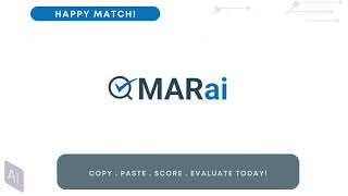 Introducing MARai: Instant AI-Empowered Residency Application Assessment