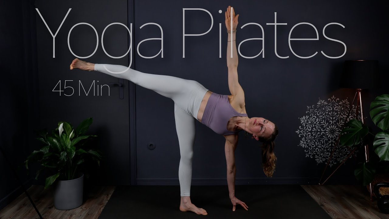 45 Min YOGA PILATES WORKOUT | Full Body Flow für Fortgeschrittene | geschmeidig verdreht