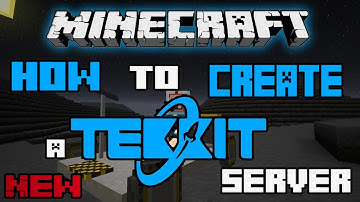 How To Create A Tekkit Server 1.0.6 (NEW)