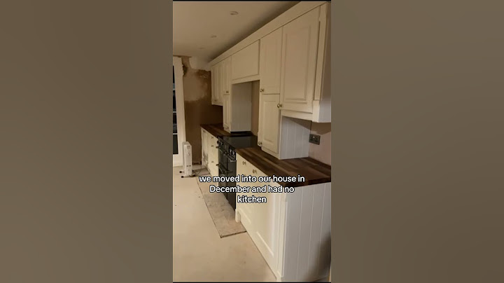 Extreme kitchen makeover, did I make a mistake? #renovation #kitchenrenovation #diy