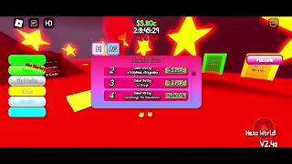 Button simulator extra terrestrial from 1 omega to 329.3 transcension!