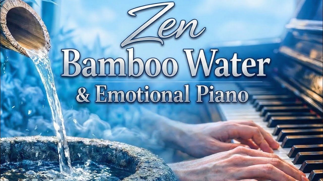 Tropical Relaxation – Soothing Water & Soft Instrumental Music