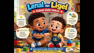 Lagu "Lenal dan Ligel Kakak Adik Hebat"
