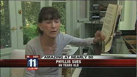 Amazing at Nearly 90