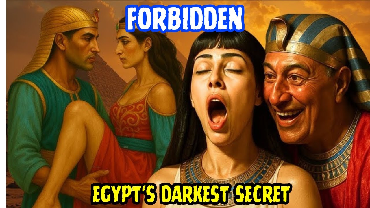 Ancient Egypt's Most Bizarre Sexual Rituals (That History Tried to Hide