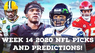 NFL WEEK 14 2020 PICKS AND PREDICTIONS!