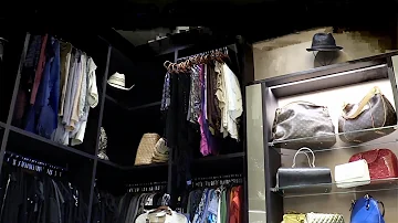 Luxury Automated Closet, TV Lift Cabinet, & More - By eggersmann