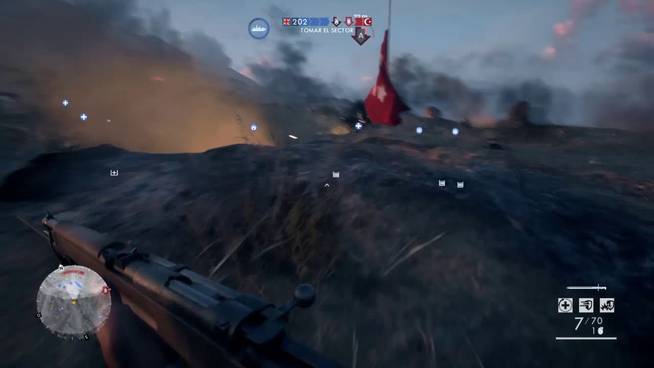Battlefield 1 - Operación Cabo Helles (Multijugador) multiplayer master