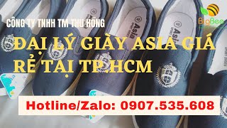 Đại lý bán giày Asia giá rẻ ở TPHCM