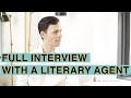 Full interview advice from a top literary agent