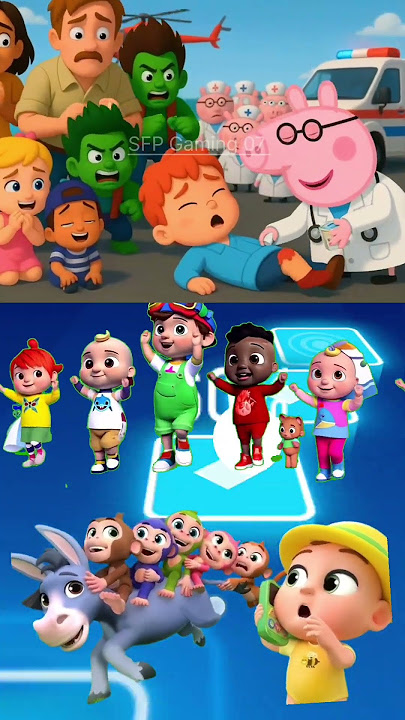 $ Bebefinn J vs D Billions Nursery RhymesDame Tu Cosita damitucosita vladandnikit #shorts #437