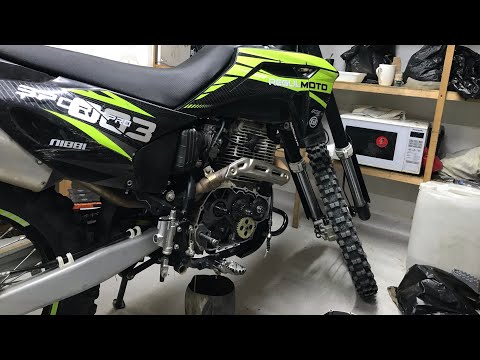 КАКОЕ СЦЕПЛЕНИЕ СТОИТ НА REGULMOTO SPORT 003 PRO