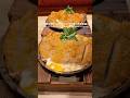 【Tokyo ・Kyodo】A 300g Tonkatsu & Egg Set That's Easy to Finish