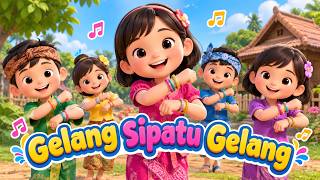 Download lagu Gelang Sipatu Gelang | Lagu Anak Populer | Lagu Anak Indonesia | Animasi 3D