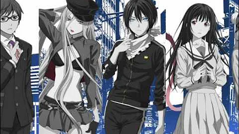 Noragami Aragoto OP FULL ( The Oral Cigarettes - Kyouran Hey Kids! )