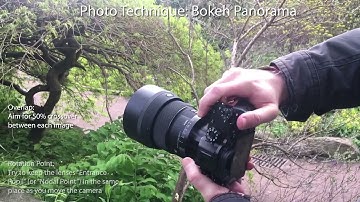 Photo Technique: Bokeh Panorama Rotation