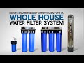 How to Create the Best Water You Can with a Whole House Water Filters