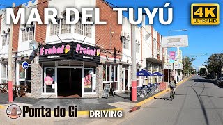 [4K] Paseando por Mar del Tuyú en  MARZO 2023 #driving Tour Partido de la Costa Atlántica ARGENTINA