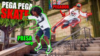 PEGA-PEGA mas COM SKATE!