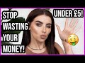 The BEST makeup products under £5 - SAVE YOUR MONEY!