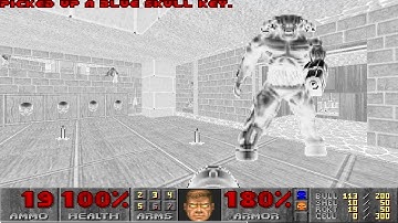 Doom 2 The Way id Did Map25 UV Speed in 1m16s by eLim