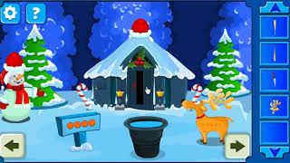Escape Games Day-787 | Joy Escape | Mirchi Games | Santa Girl Rescue screenshot 1