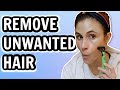7 ways to REMOVE UNWANTED HAIR| Dr Dray