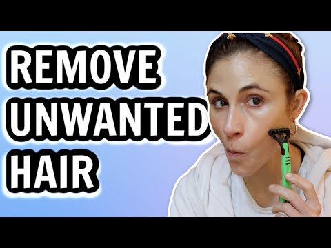Video: 4 måter å fjerne hår på