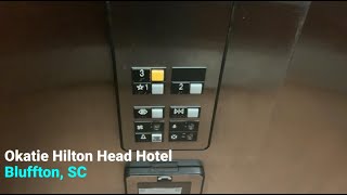 OTIS Series 1 hydraulic elevator - Okatie Hilton Head Hotel - Bluffton, SC