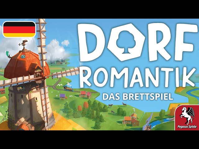 DORFROMANTIK - DAS BRETTSPIEL, DE, Teaser