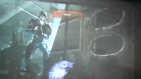 Mass Effect 2- Floating Man.