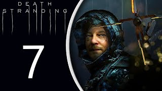 Death Stranding playthrough pt7 - BTs are Relentless!/Port Arrival
