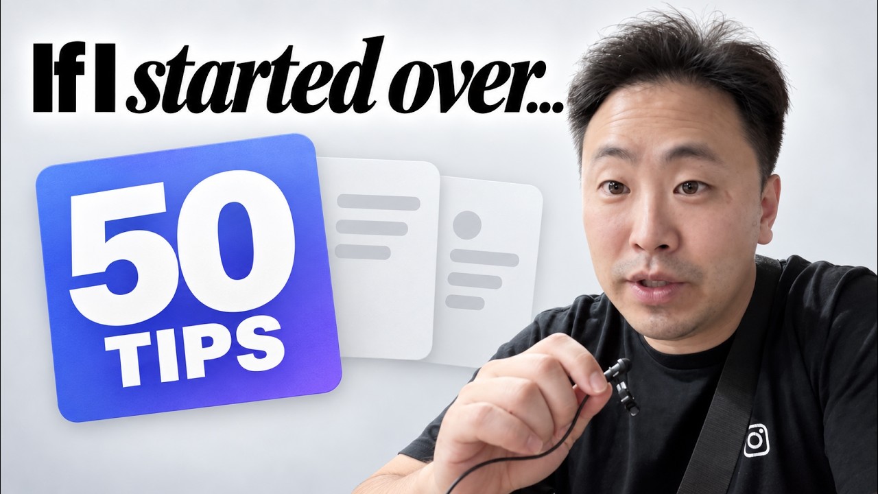 How to Get Ahead of 99% of People In the Age of AI - 50 Tips from Meta L7 Senior Staff Engineer