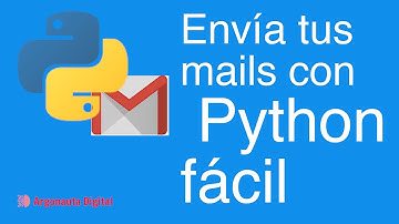 Enviar un mail en Python fácil