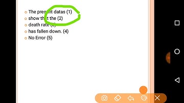 Spotting Errors Part 4