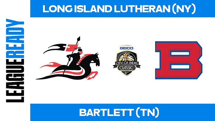 Long Island Lutheran (NY) vs Bartlett (TN) - 2025 City of Palms