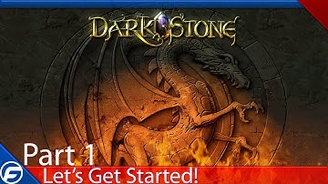 Darkstone PC 2014 Playthrough Part 1 -Let