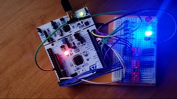 4-Bit Calculator on STM32F446