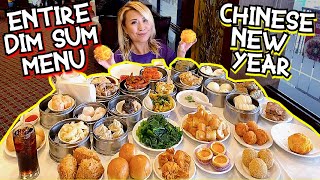 ENTIRE DIM SUM MENU at Seafood Cove!! Happy Chinese New Year!! #RainaisCrazy MUKBANG EATING SHOW