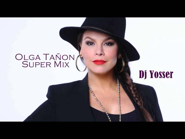 Olga Tañon Super Mix class=