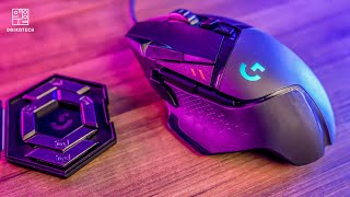 G502 Hero Mouse Logitech com 25600 de DPI!