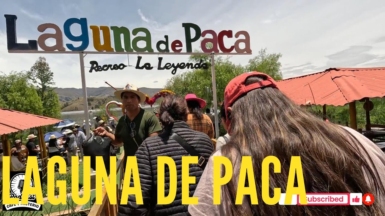 LAGUNA DE PACA - JAUJA - PERÚ